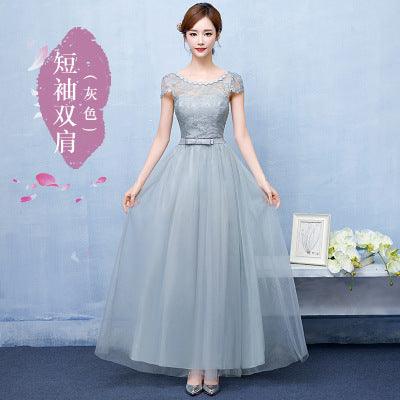 Bridesmaid Long Dress, Summer Dress,Evening Dress - Amazitshop