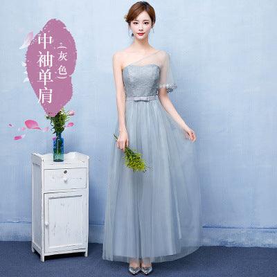 Bridesmaid Long Dress, Summer Dress,Evening Dress - Amazitshop