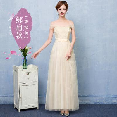 Bridesmaid Long Dress, Summer Dress,Evening Dress - Amazitshop