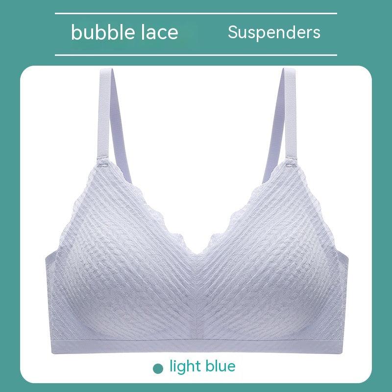 Bubble Lace Strap Latex One - piece Seamless Underwear For Women - Amazitshop