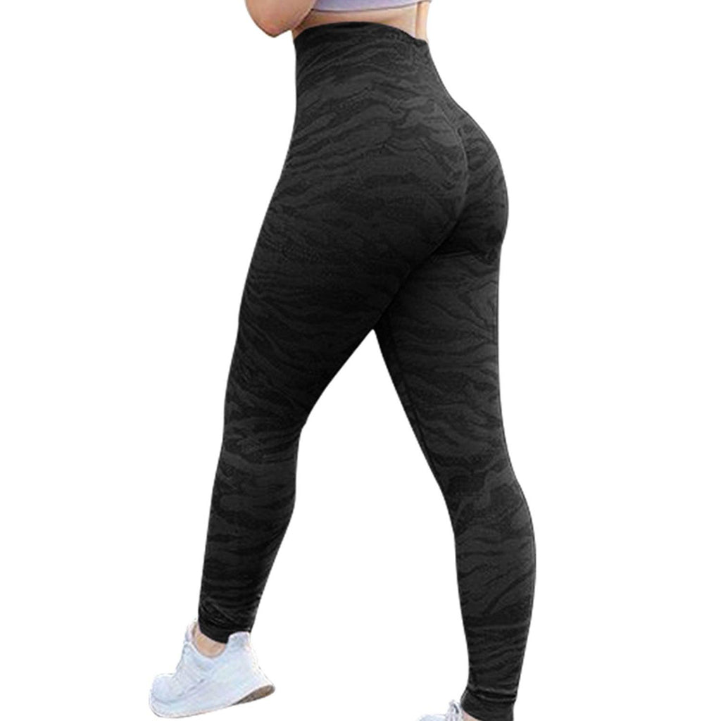 Butt Leggings For Women Push Up Booty Legging Workout Gym Tights Fitness Yoga Pants - Amazitshop