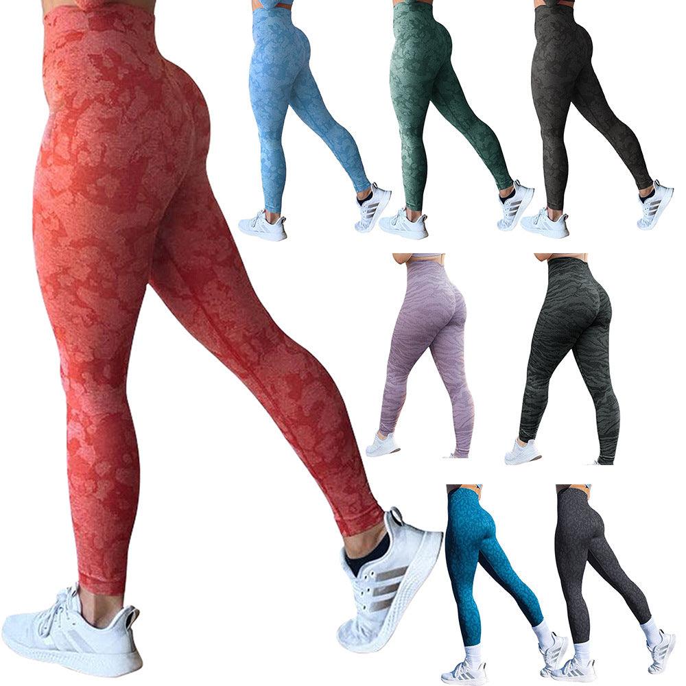 Butt Leggings For Women Push Up Booty Legging Workout Gym Tights Fitness Yoga Pants - Amazitshop