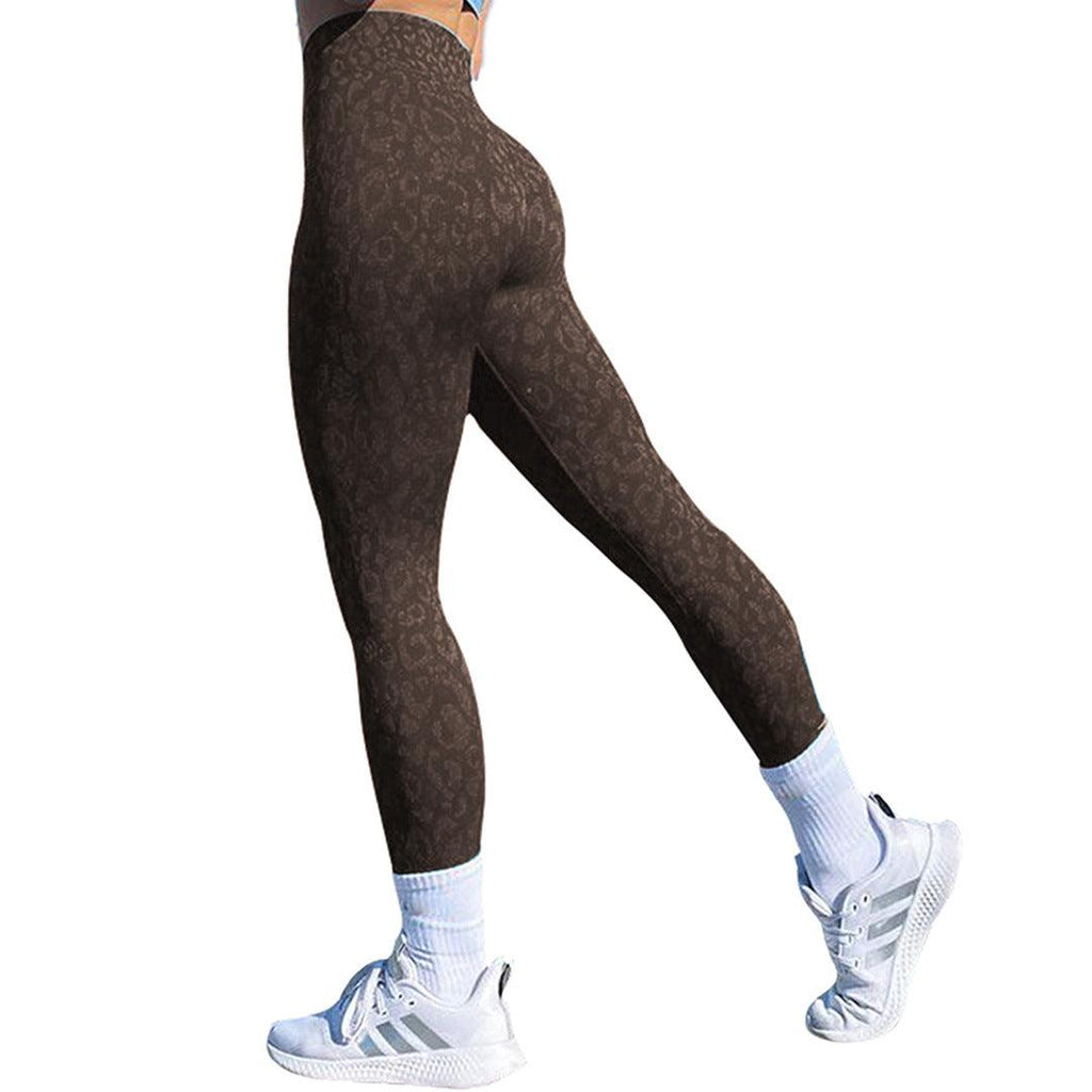 Butt Leggings For Women Push Up Booty Legging Workout Gym Tights Fitness Yoga Pants - Amazitshop