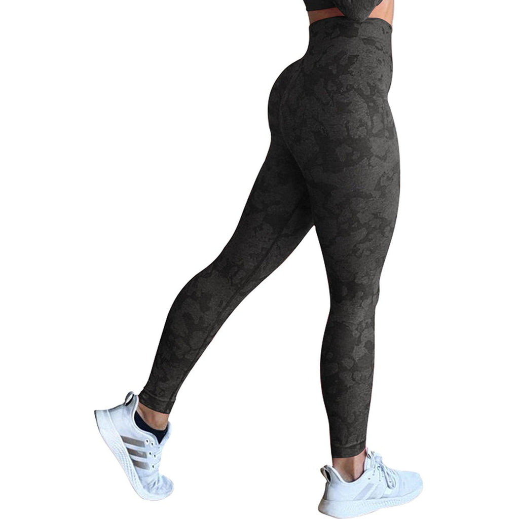 Butt Leggings For Women Push Up Booty Legging Workout Gym Tights Fitness Yoga Pants - Amazitshop