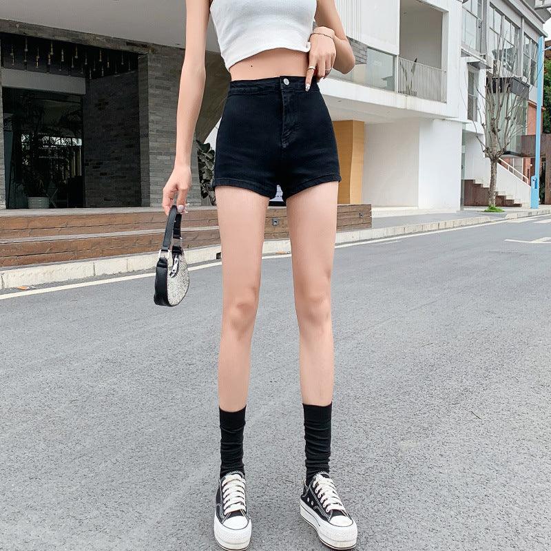 Butt - lifting Hottie Wears Short Shorts - Amazitshop