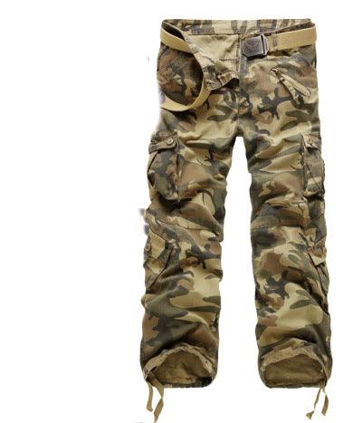 Camouflage Cargo Trousers - Amazitshop