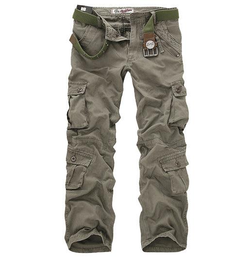 Camouflage Cargo Trousers - Amazitshop