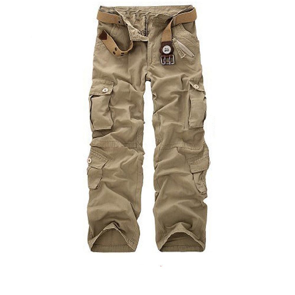 Camouflage Cargo Trousers - Amazitshop