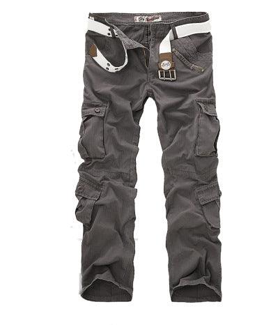 Camouflage Cargo Trousers - Amazitshop