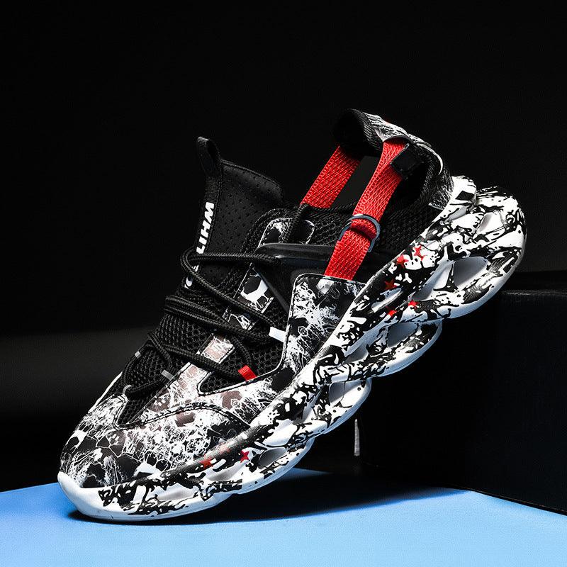 camouflage daddy shoes for men - Amazitshop