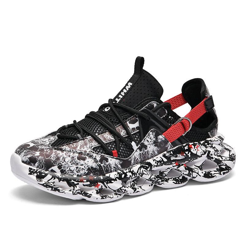 camouflage daddy shoes for men - Amazitshop