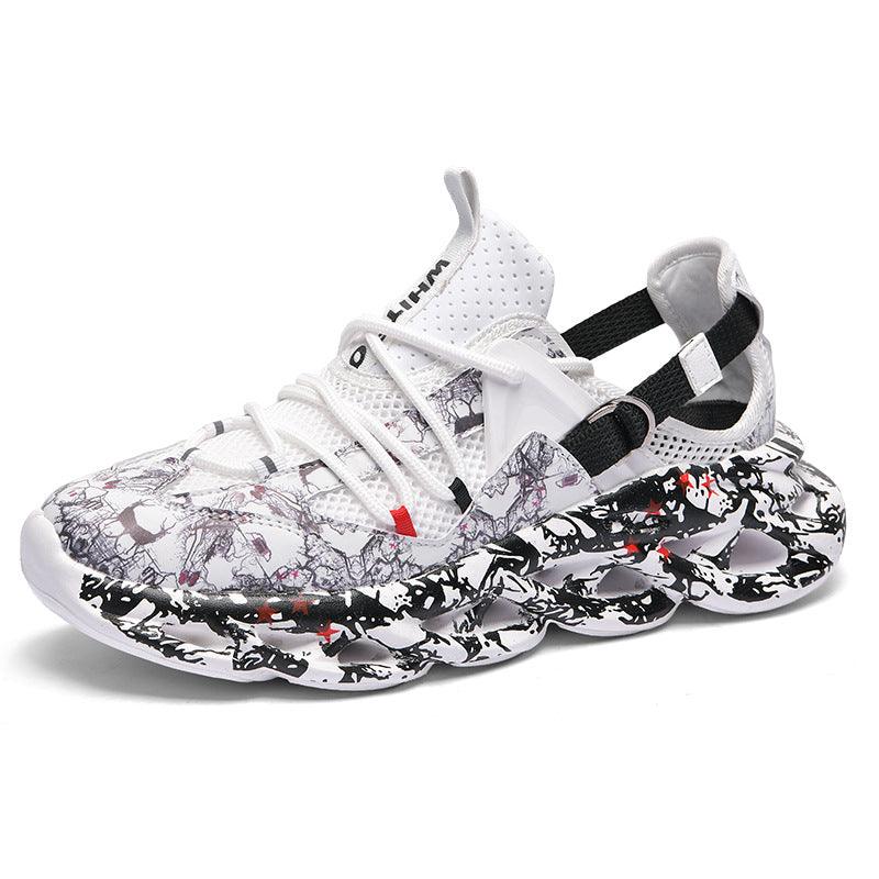 camouflage daddy shoes for men - Amazitshop