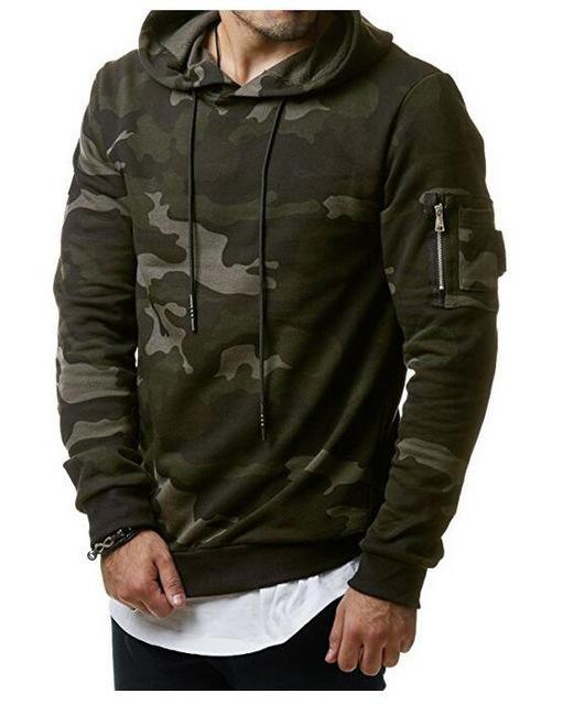 Camouflage Hoodies For Men - Amazitshop