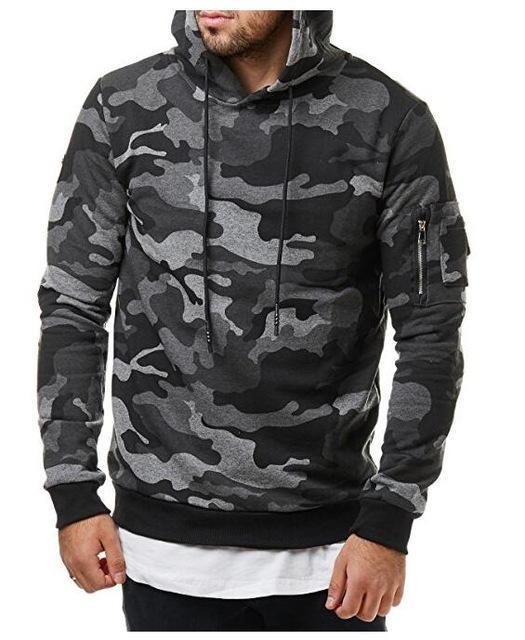 Camouflage Hoodies For Men - Amazitshop