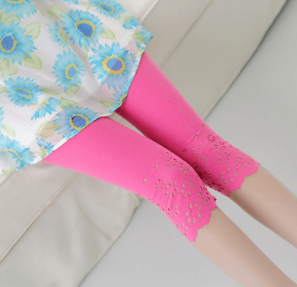 Candy - colored leggings - Amazitshop