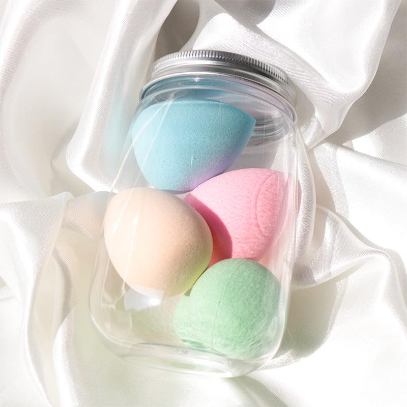 Canned Powder Puff Beauty Egg Box Makeup Sponge Set - Amazitshop