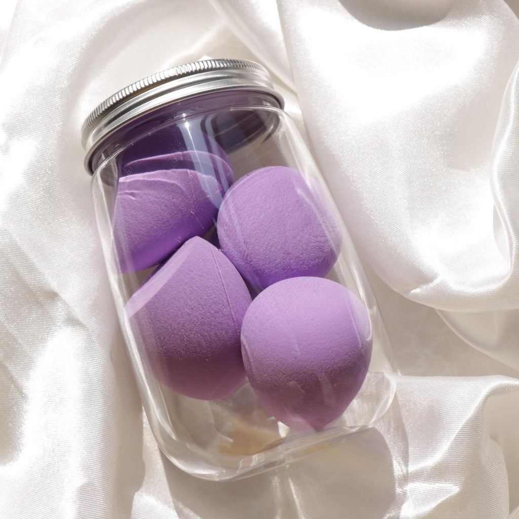 Canned Powder Puff Beauty Egg Box Makeup Sponge Set - Amazitshop