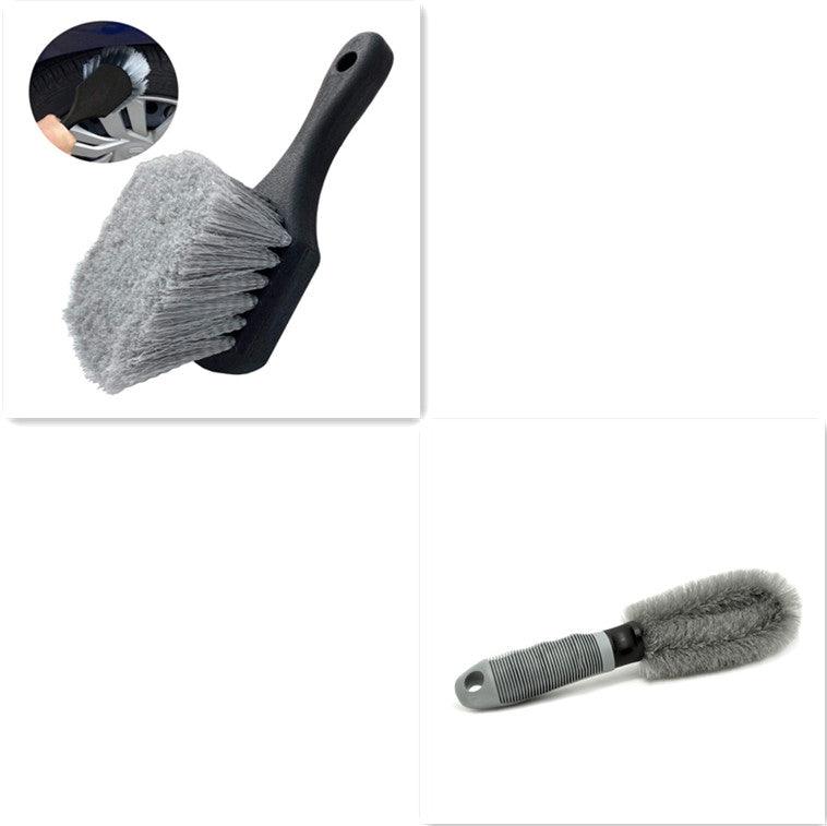 Car Wash Tool Brush Car Tire Cleaning Brush Wheel Cleaning Brush - Amazitshop