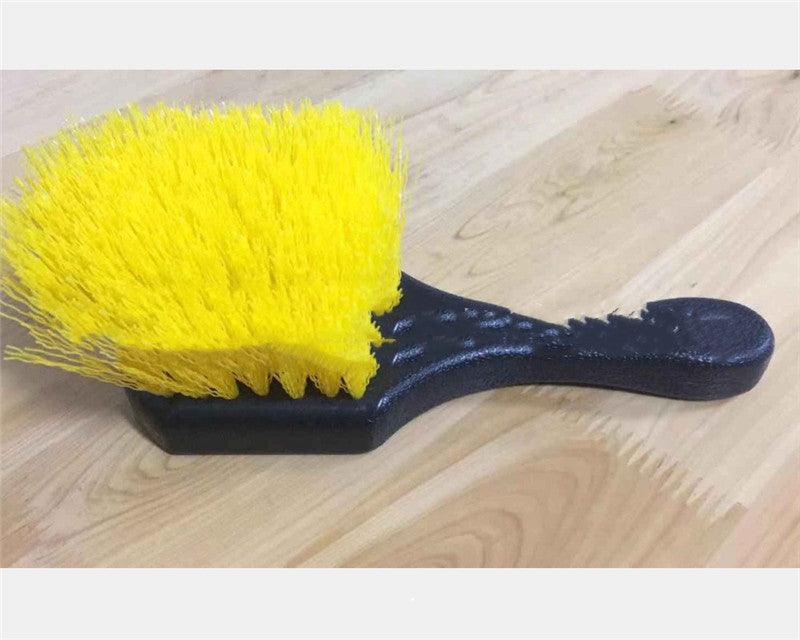 Car Wash Tool Brush Car Tire Cleaning Brush Wheel Cleaning Brush - Amazitshop