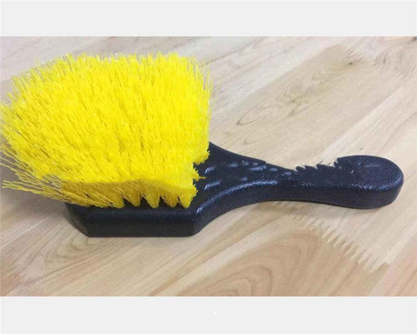 Car Wash Tool Brush Car Tire Cleaning Brush Wheel Cleaning Brush - Amazitshop