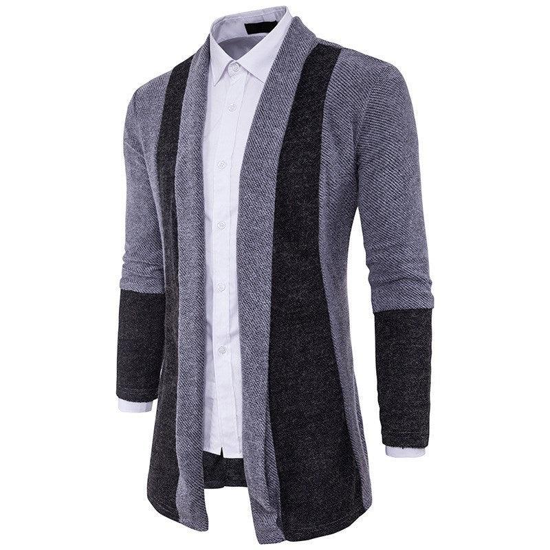 Cardigan Sweater Mens Casual Coat Knitwear Coat Men Clothing - Amazitshop