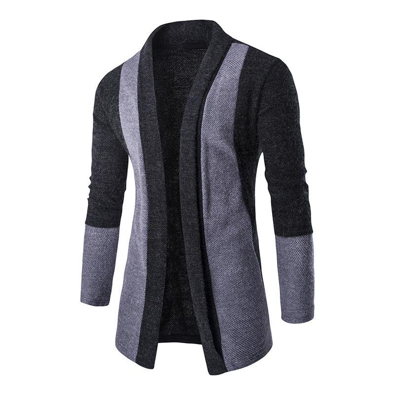 Cardigan Sweater Mens Casual Coat Knitwear Coat Men Clothing - Amazitshop