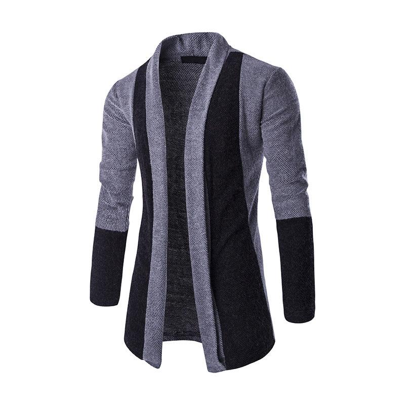 Cardigan Sweater Mens Casual Coat Knitwear Coat Men Clothing - Amazitshop