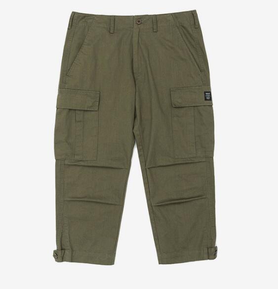 Cargo Calf - Length Jogger Pants - Amazitshop