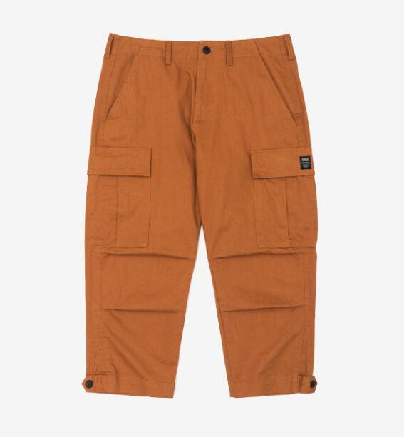 Cargo Calf - Length Jogger Pants - Amazitshop