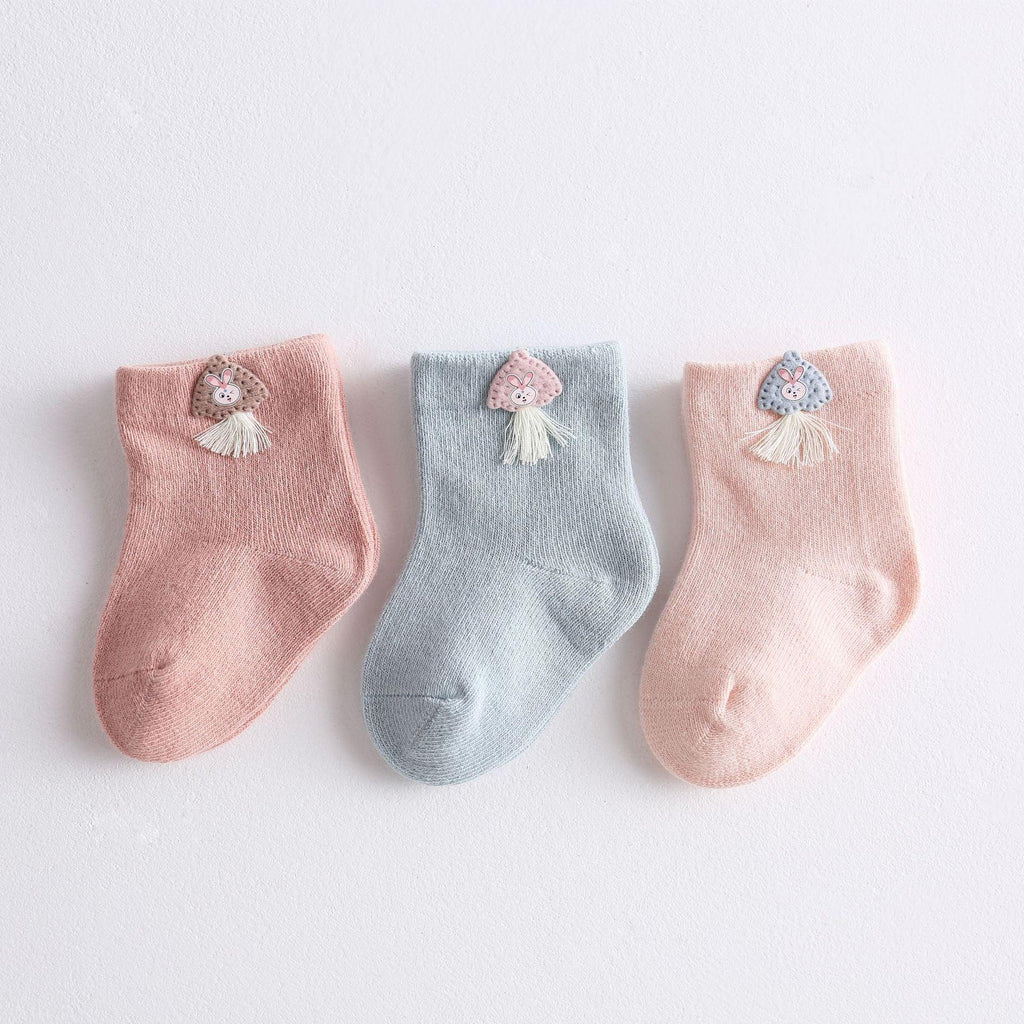 Cartoon Accessories Baby Socks Boneless Baby Cotton Socks - Amazitshop