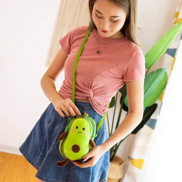 Cartoon Children's Fruit Messenger Wallet - Amazitshop