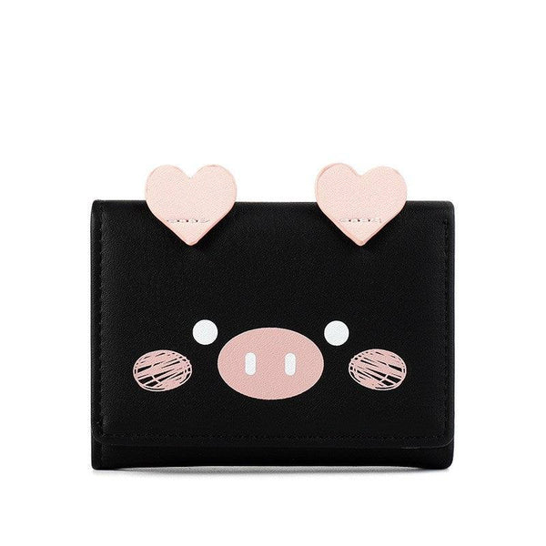 Cartoon cute little student wallet - Amazitshop