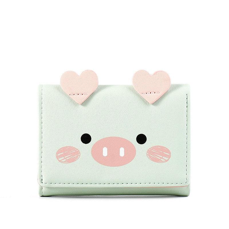 Cartoon cute little student wallet - Amazitshop