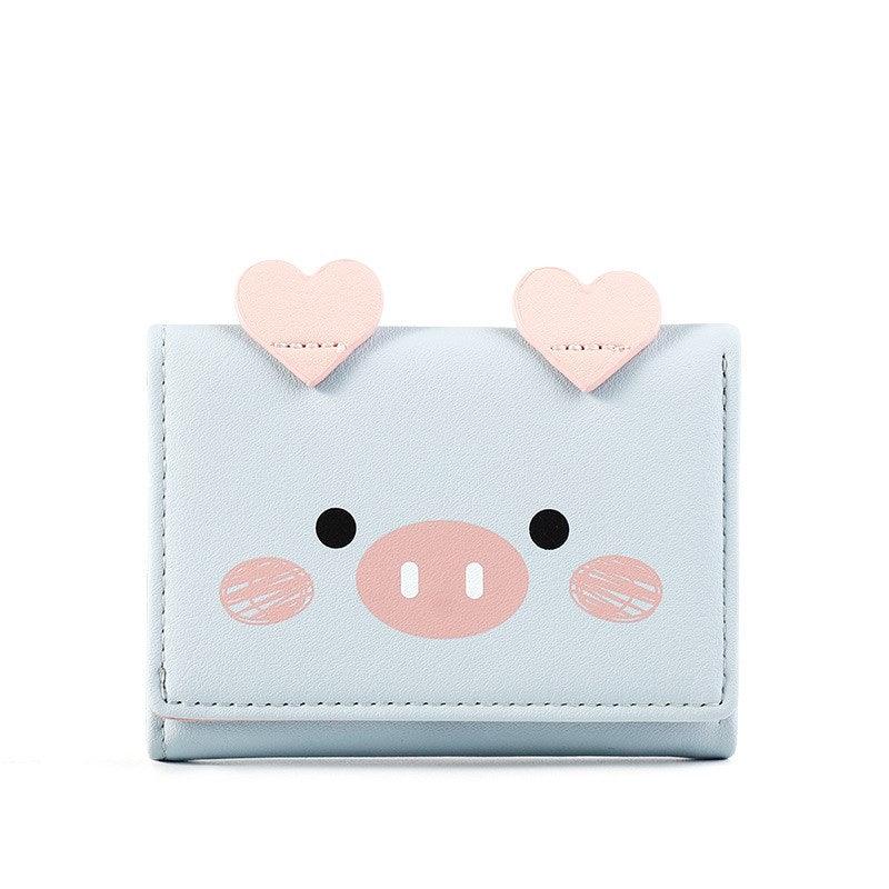 Cartoon cute little student wallet - Amazitshop