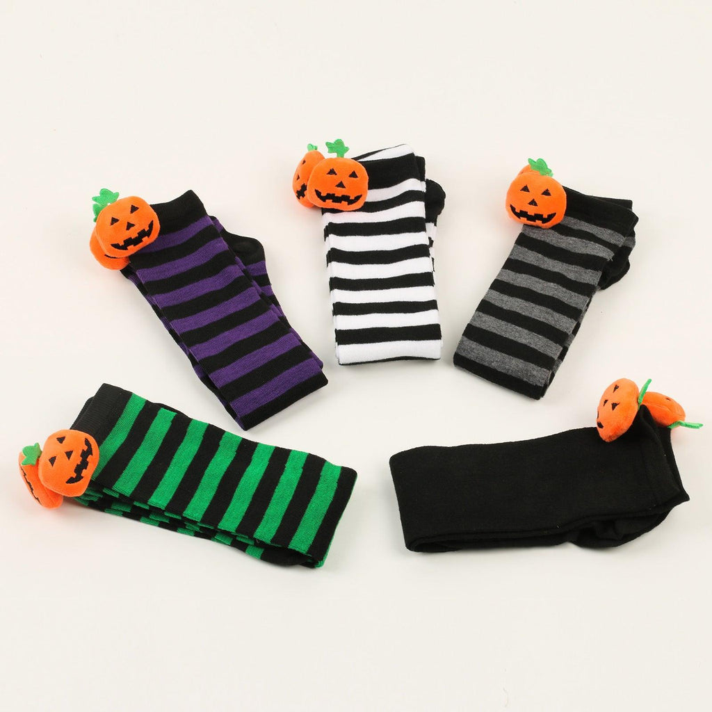 Cartoon Devil Over Knee Socks Women - Amazitshop