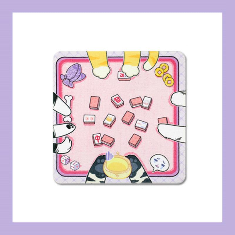 Cartoon Non - slip Floor Mats, Pet Carpets, Cat Mats, Sleeping Cat Cage Mats, Warm Cat Supplies - Amazitshop