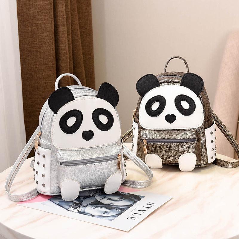 Cartoon panda backpack - Amazitshop