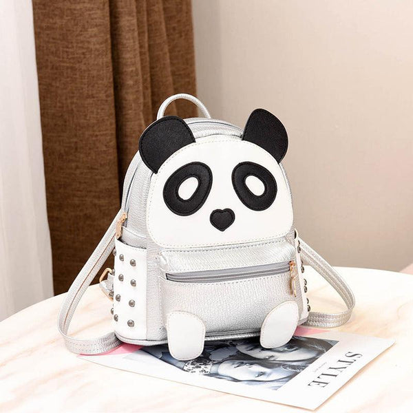 Cartoon panda backpack - Amazitshop