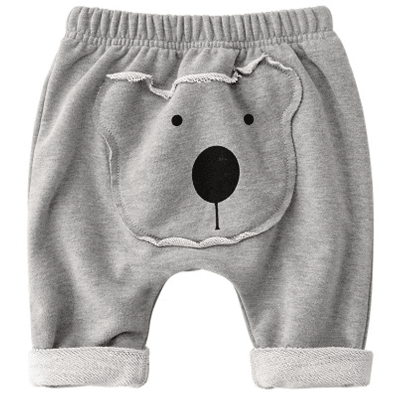 Cartoon patch baby pants - Amazitshop