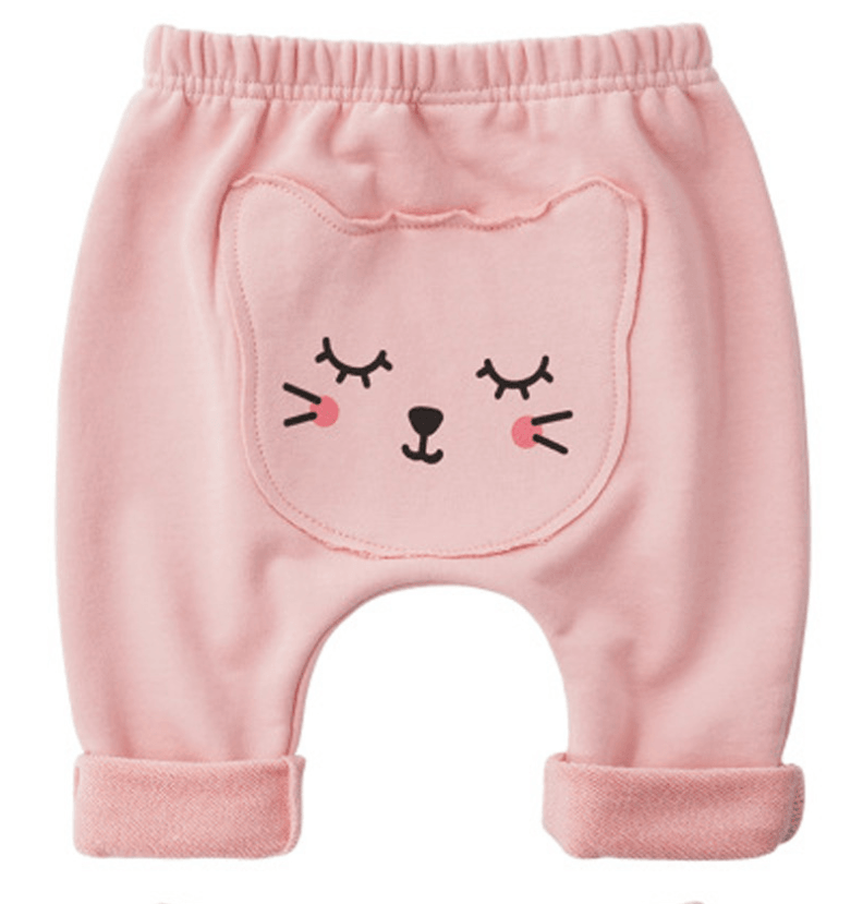 Cartoon patch baby pants - Amazitshop