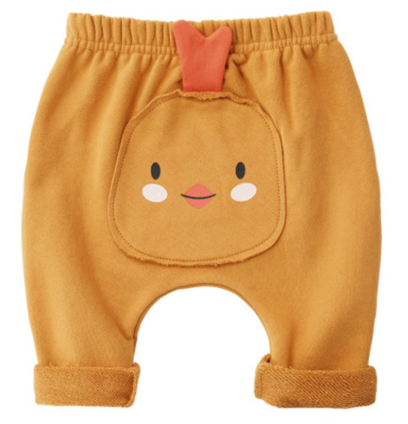 Cartoon patch baby pants - Amazitshop