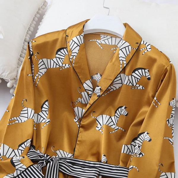 Cartoon pyjamas with three pieces - Amazitshop