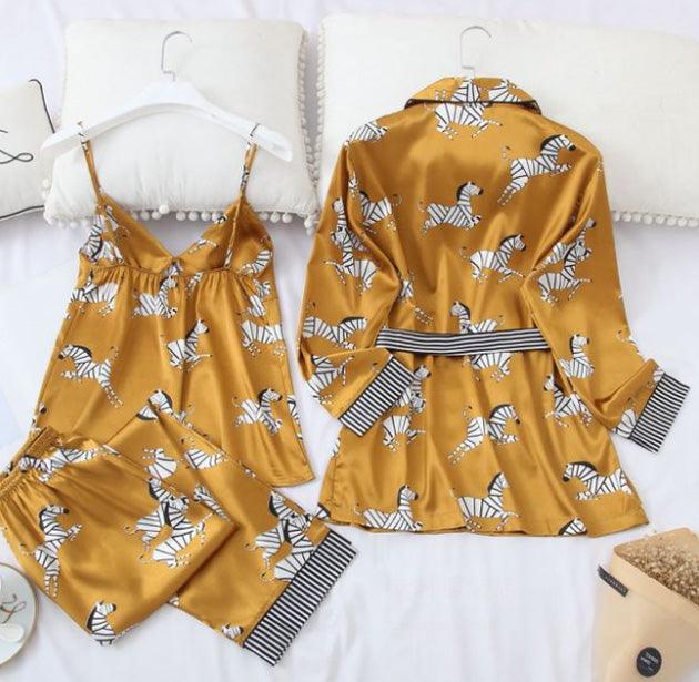 Cartoon pyjamas with three pieces - Amazitshop