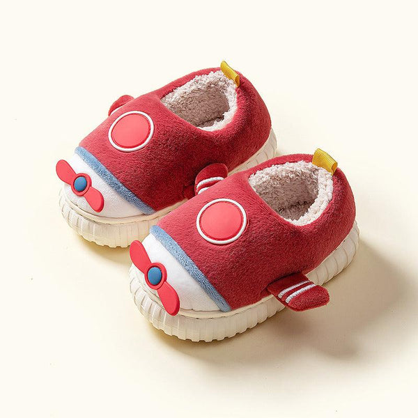 Cartoon Warm Children's Cotton Slippers - Amazitshop