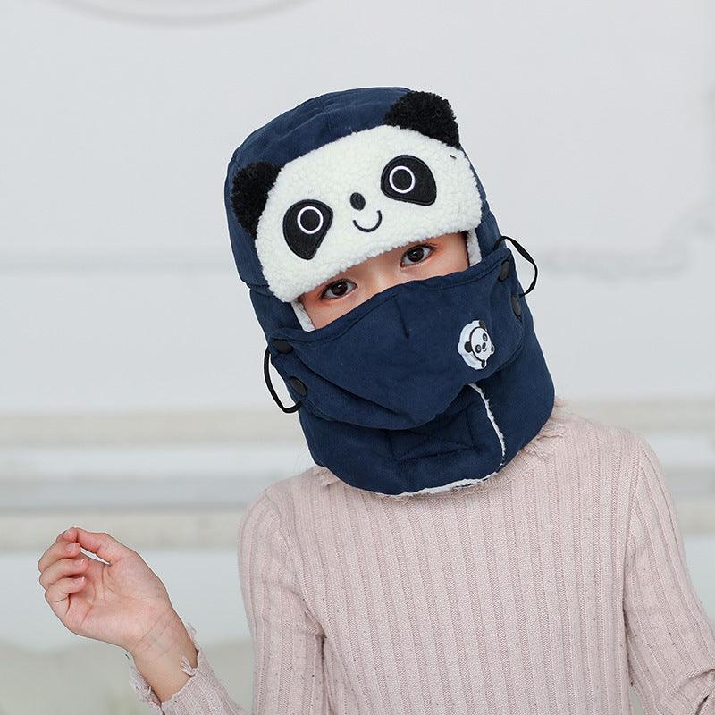 Cartoon winter warm hat - Amazitshop