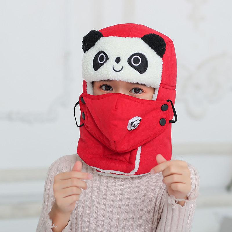 Cartoon winter warm hat - Amazitshop