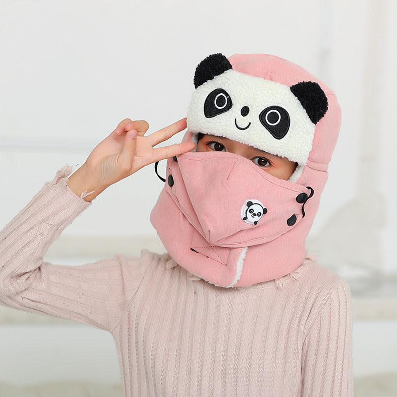 Cartoon winter warm hat - Amazitshop