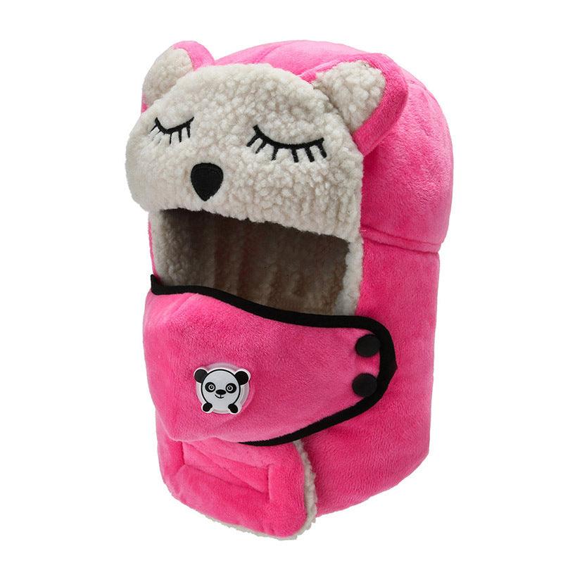Cartoon winter warm hat - Amazitshop