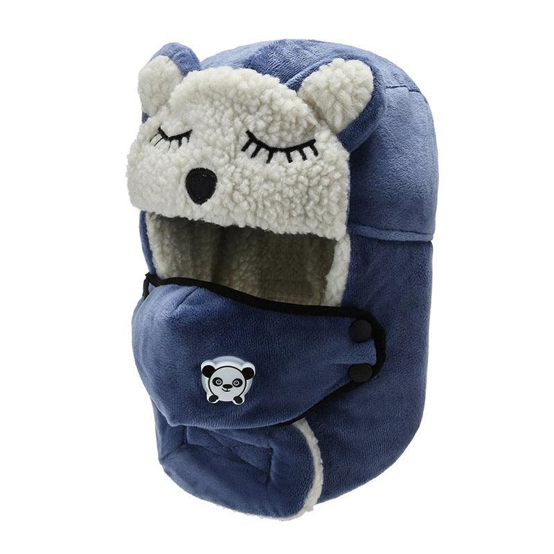Cartoon winter warm hat - Amazitshop