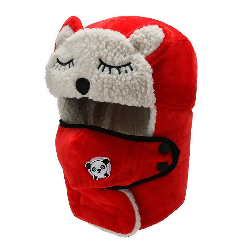 Cartoon winter warm hat - Amazitshop